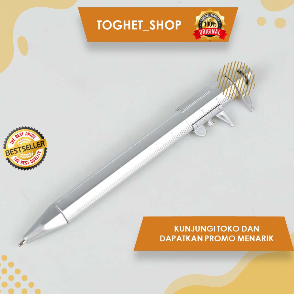 

Pena Multifungsi Ballpoint Dengan Penggaris Skala Alat Ukur Pulpen Penggaris Multifungsi Anak Sekolah Kuliah