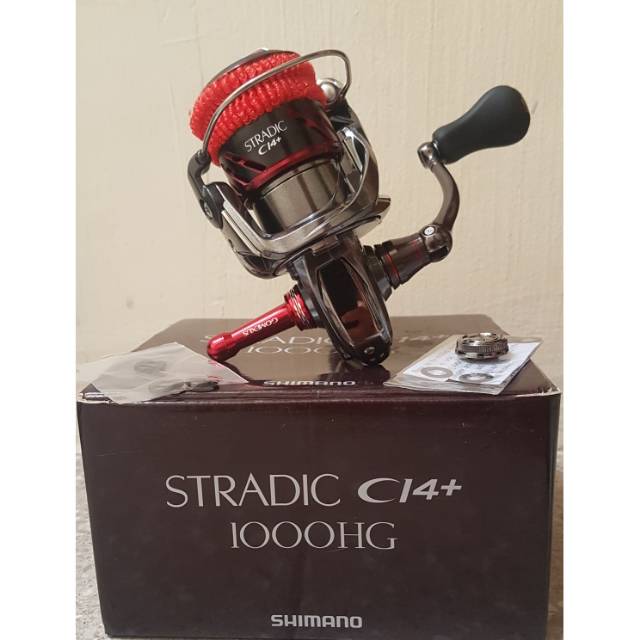 Shimano Stradic CI4+ 1000HG