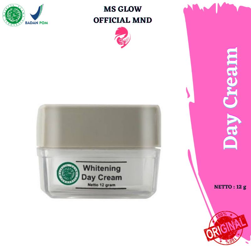 MS Glow Whitening Day Cream