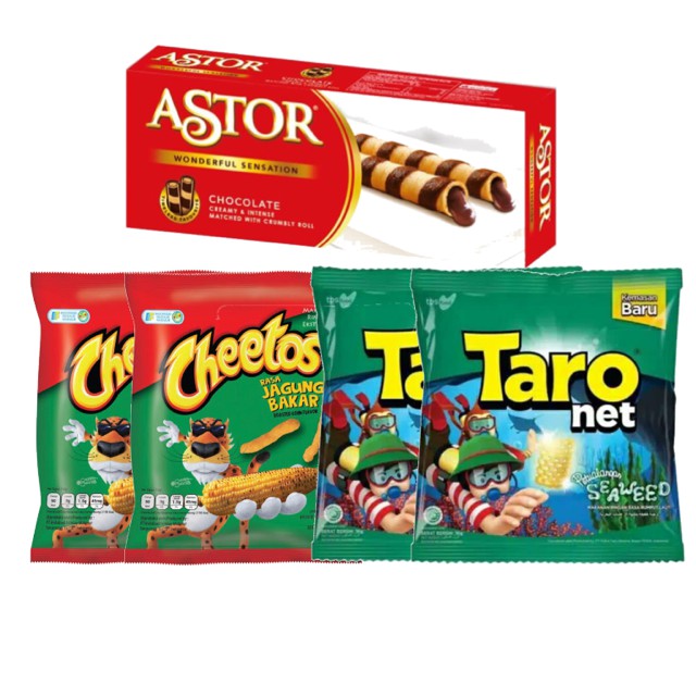 

Paket Snack X
