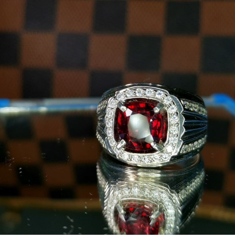 Hq Rare Item Natural Red Spinel