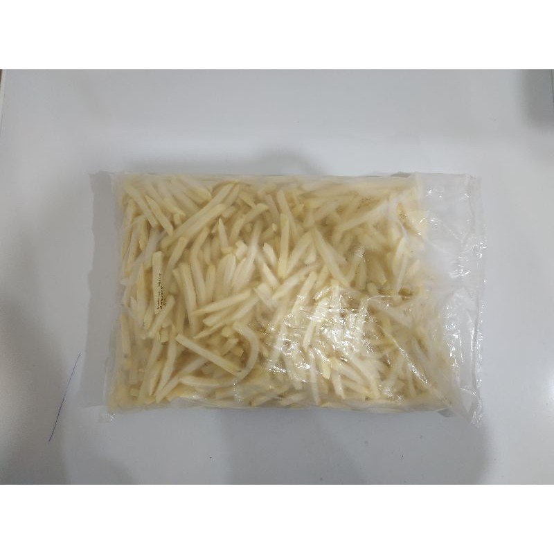 Kentang Curah,French Fries Soestring2,5 kg merk mydible