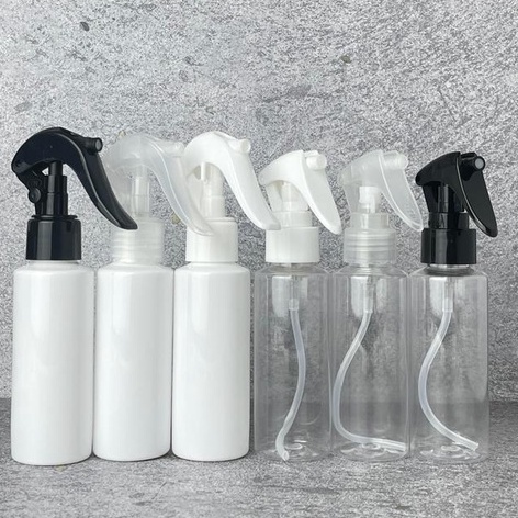 Botol 100ml RF Trigger burung, PET/ Tebal/ Warna