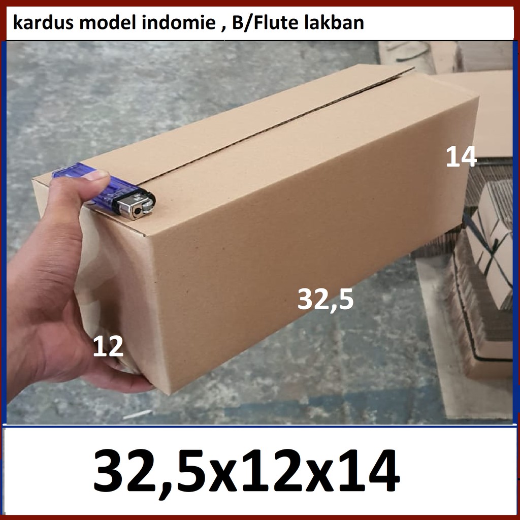 

Kardus 32,5x12x14 cm IND