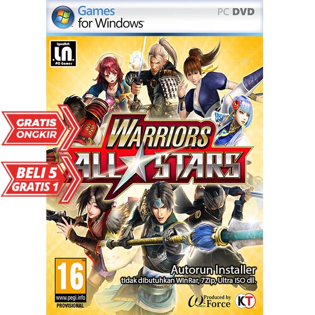 Warriors All Star - PC  Game Adventure Fight - Download Langsung Play