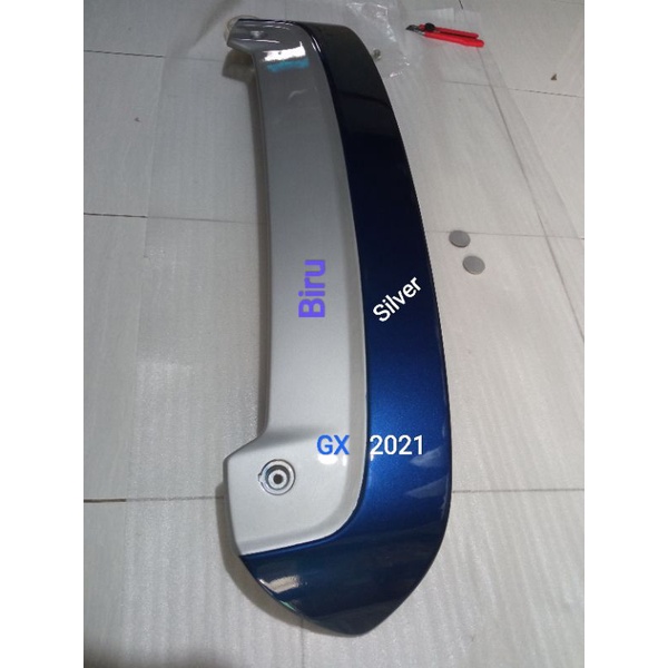 SPOILER SUZUKI  IGNIS DUA WARNA TWO TONE