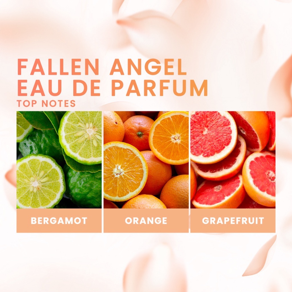 [ FREE GIFT ] Lilith and Eve Fallen Angel Eau De Perfume, Parfum Lilit and Eve Wanita 30ml