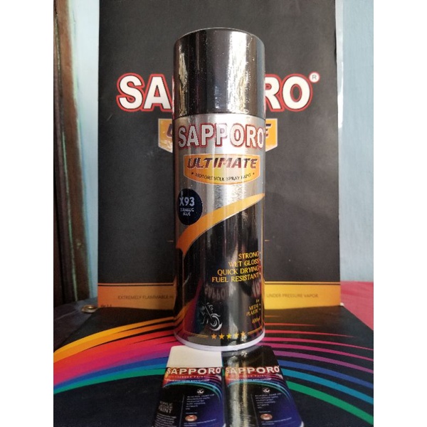 Sapporo Ultimate Xirallic Blue X93 / Sapporo Spray