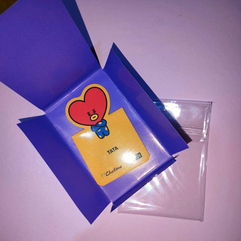 WTT Magnet Chatime x BT21