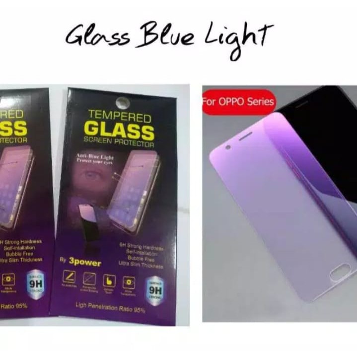 Asus Zen Max Pro M1 M2 Tempered Glass Blue Light Anti Radiasi