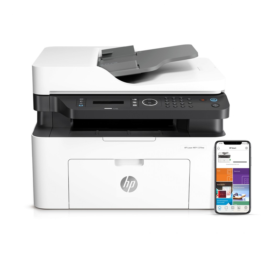 PRINTER HP LASERJET MFP 137FNW
