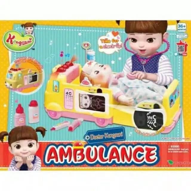 Kongsuni Doctor Ambulance Playset