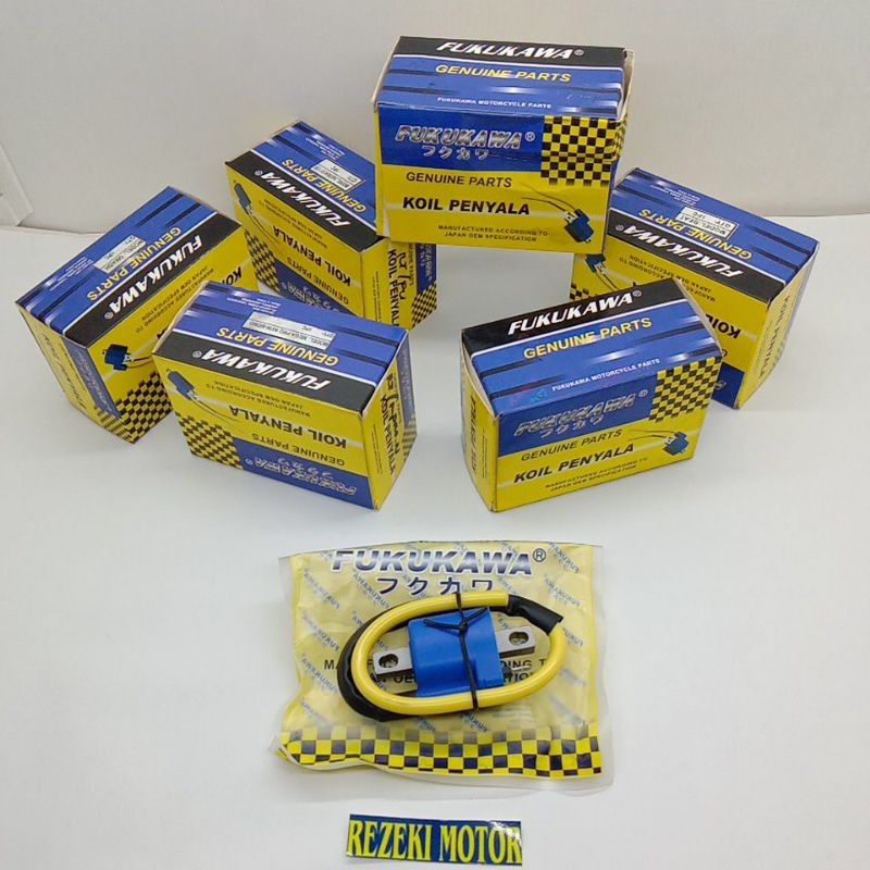 JUAL Koil/Coil Fukukawa Karisma,Beat,Smash,Jupiter Z,Satria Fu150,Supra,Mio