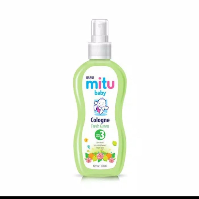 Mitu Baby Cologne Spray 50 ml / 100ml