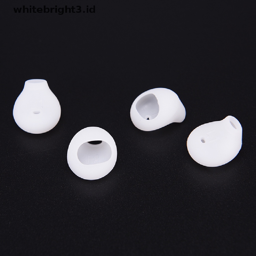 (whitebright3.id) 10pcs / lot Bantalan Earpad Earphone Bahan Silikon Untuk Samsung S6 S7