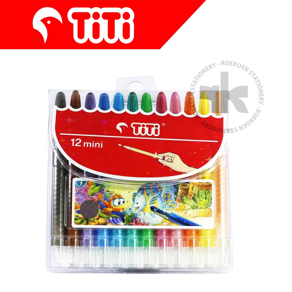 

Titi Twist Crayon Putar 12 Warna TI-CP-12T