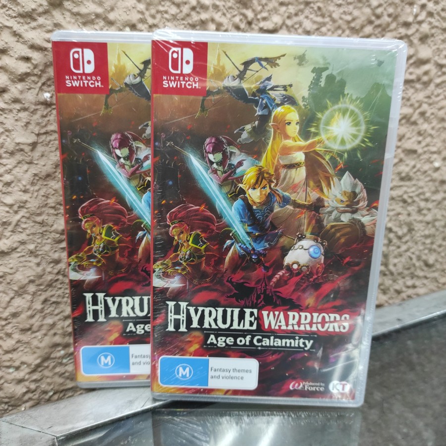 Switch Hyrule Warriors Age of Calamity