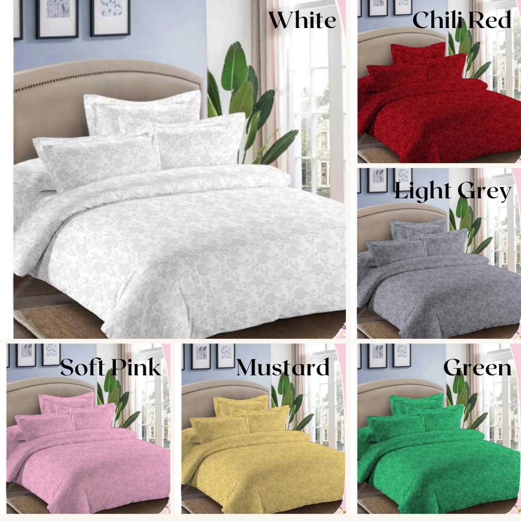 Sprei Polos Jacquard Emboss VR-JE9015 T30