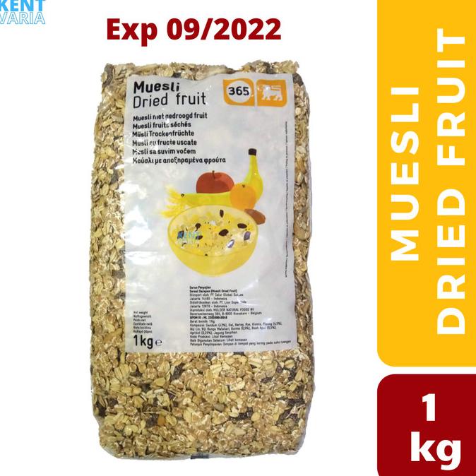 

Promo Awal tahun SALE Muesli Dried Fruit 365 1 Kg BPOM Promo Awal tahun