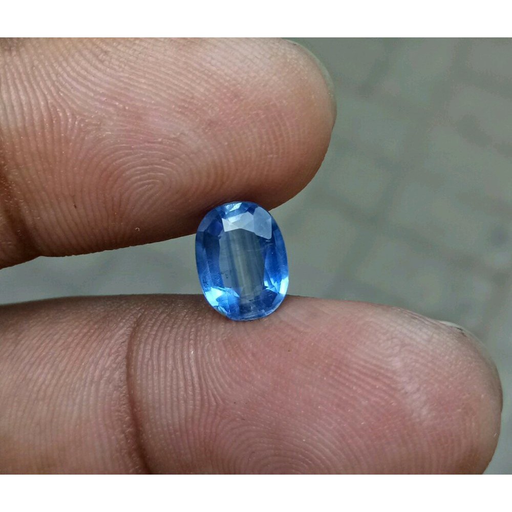 batu kyanite blue safir australia Natural kaynite blue sap CgHy918