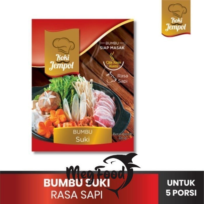 

BUMBU SUKI KOKI JEMPOL 60 GRAM