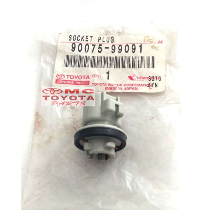 Socket Soket Lampu Sen Depan Corolla Great Land Cruiser 90075-99091