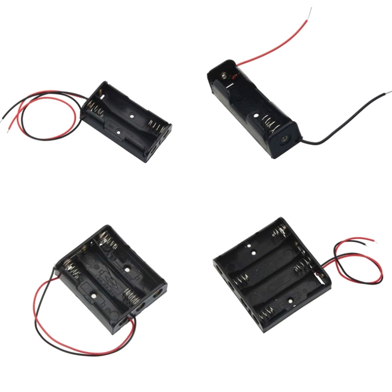 Agen Kotak Penyimpanan Baterai Aa Ukuran 1 2 3 4 Slot zRolGzFoLjW0YG