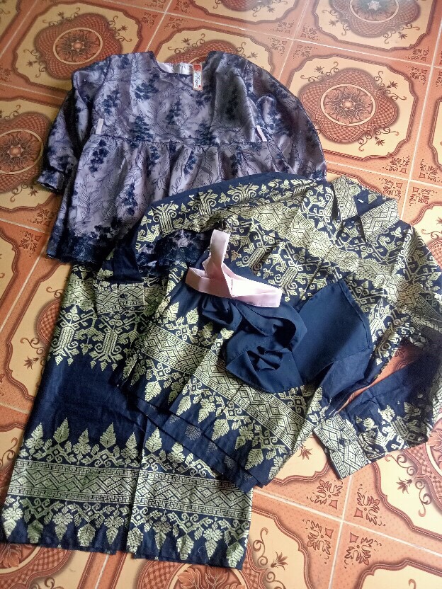 Ada Jumbo !!!! Shopashop Solo Batik Kebaya Couple Aldera Prodo Tulle Mutiara Adera Maura Couple