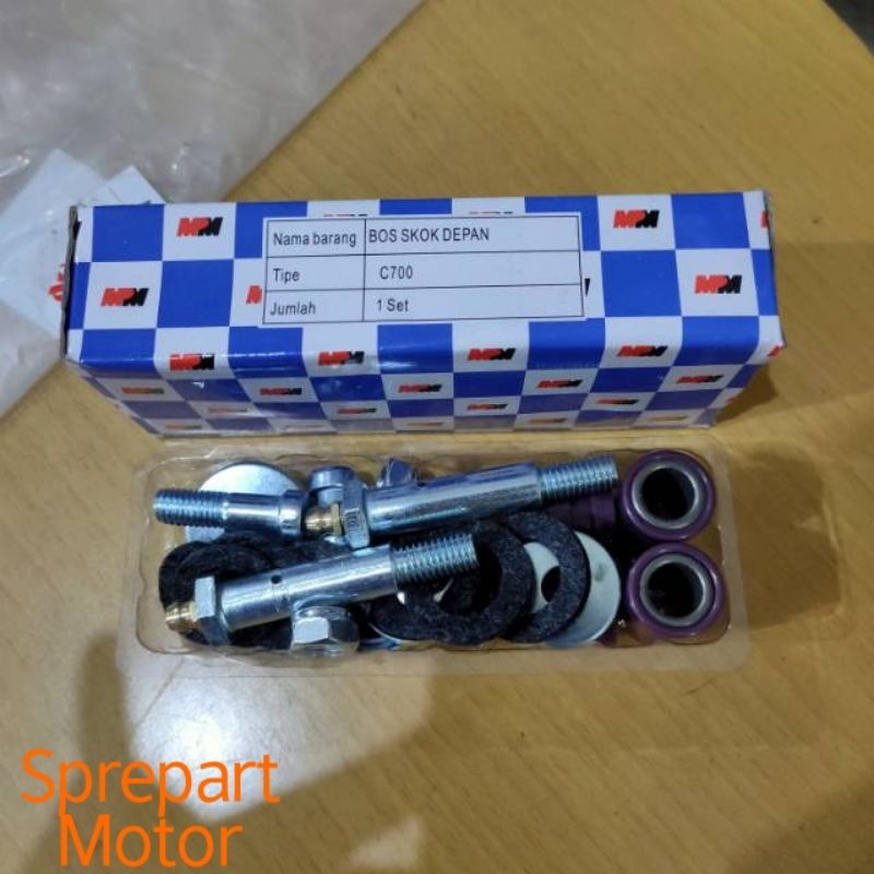 Front Fork Repair Kit Bos Shock Sok Skok Depan Honda C70 C 70 C700 C 700 MPM