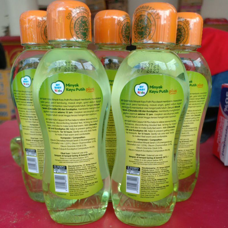 baby My baby Kids minyak kayu putih plus 12 jam 60ml/90ml / MY BABY minyak Telon 60ml, 90ml, 150ml 8jam dan 12 jam anti nyamuk