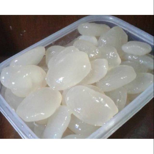 

Kolang kaling muda 750 gram kolangkaling organik fresh tidak asam
