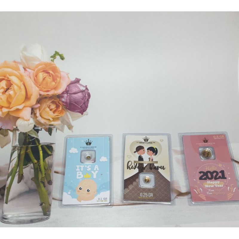 Logam Mulia HARTADINATA