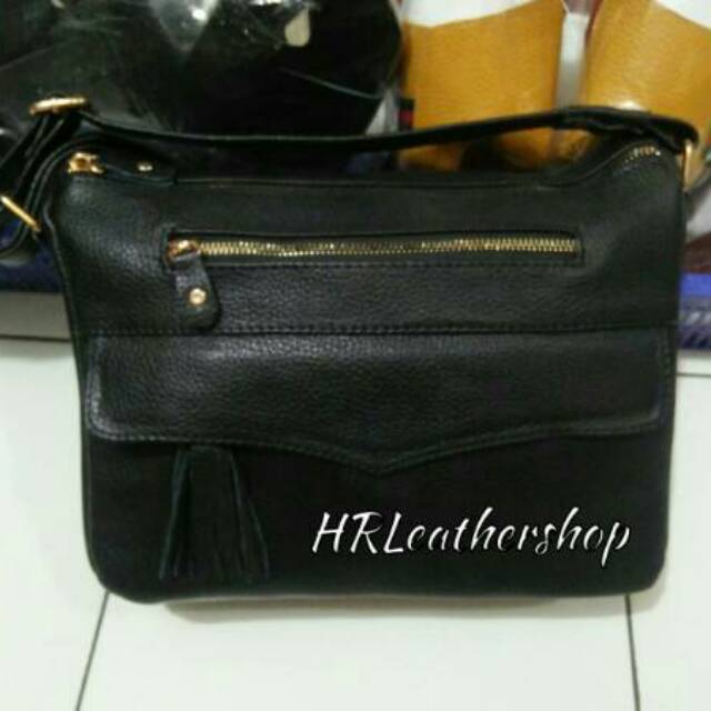 Tas PAPIRUT Garut Wanita Kulit asli Sukaregang Garut