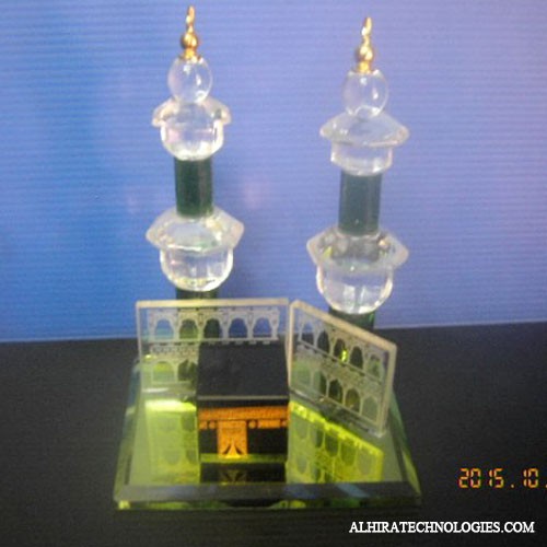 Miniatur Kristal Kabah 2 Menara T-02