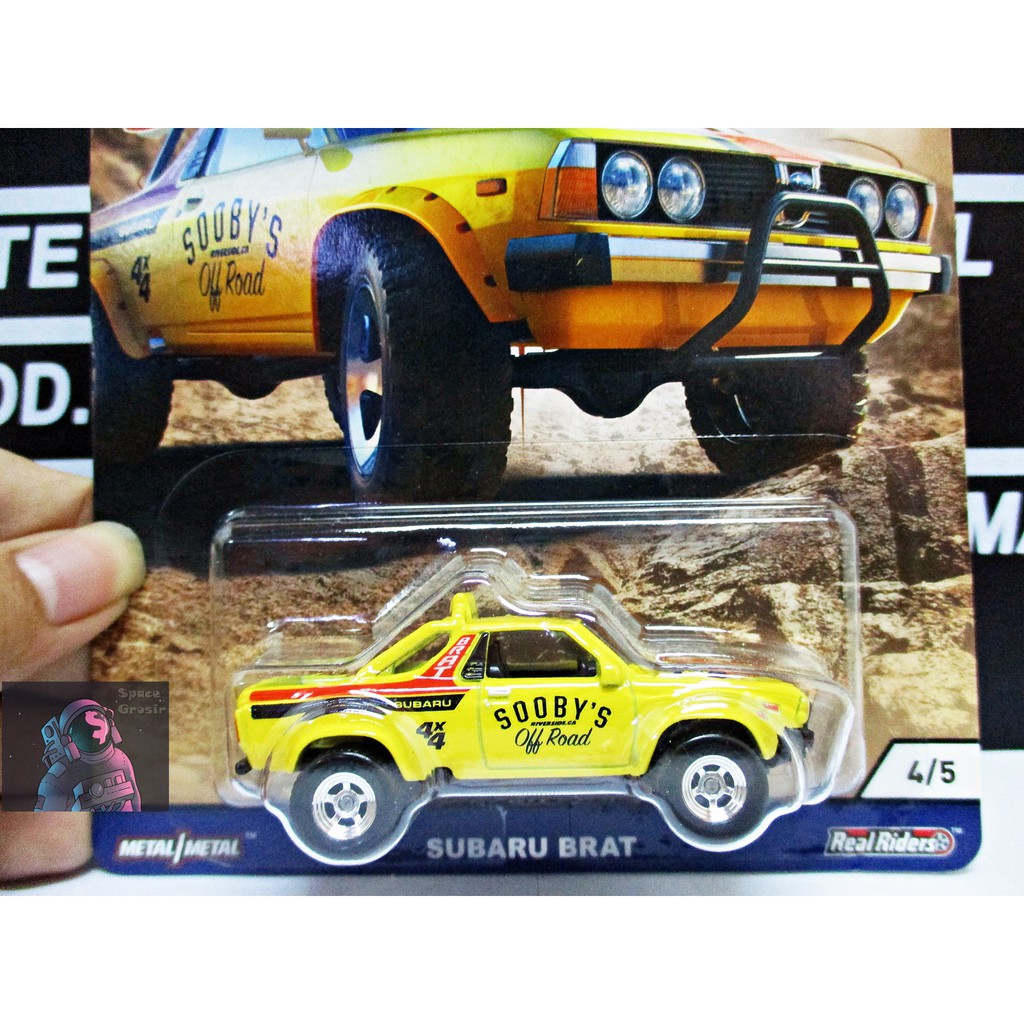 Hot Wheels Subaru Brat Shop Trucks FPY86D