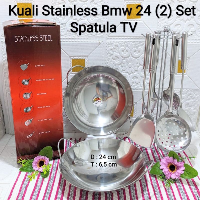 ALAT DAPUR STAINLIST SET