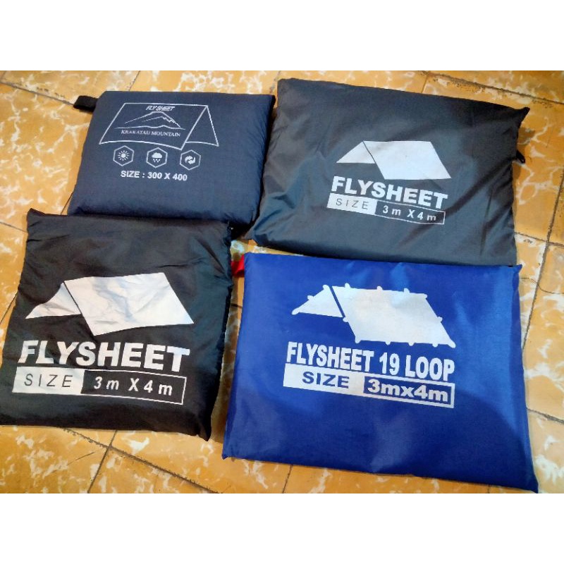 Flysheet 3 X 4M