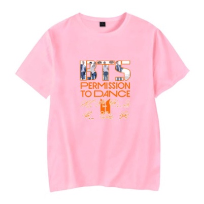 Kaos BTS Permission To Dance - Sign