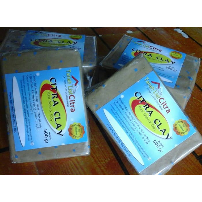 

Jual Citra Tanah Liat Modelling Clay Citra 500 gr Tanah Liat Siap Pakai terakhir