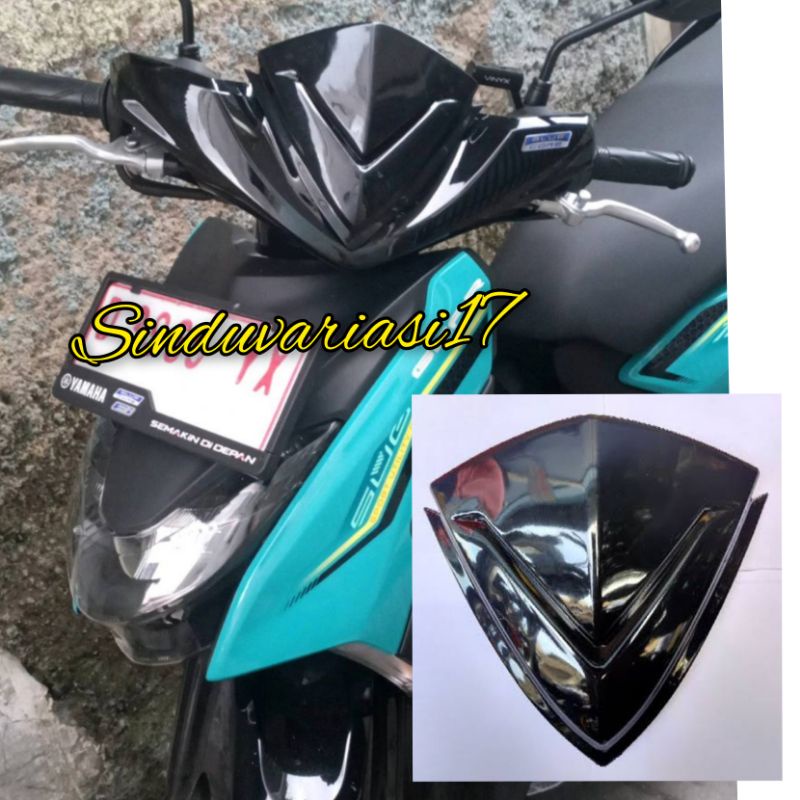VISOR YAMAHA GEAR 125 WINDSHIELD YAMAHA GEAR 125