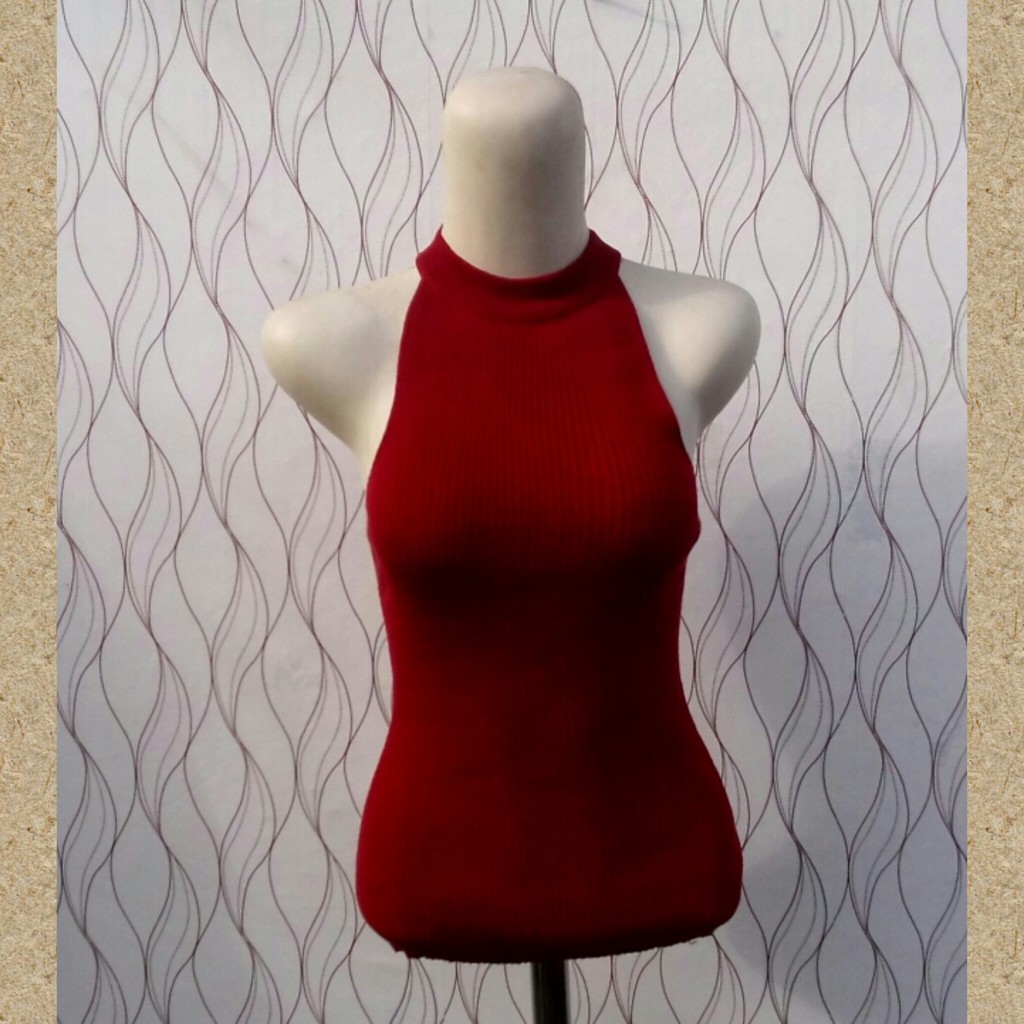 Tank top / inner knitting / tank top rajut FT 102