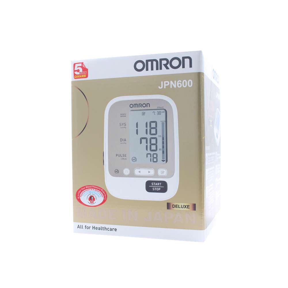 Tensimeter Digital Omron JPN 600 /JPN600 / JPN-600 Made in Japan