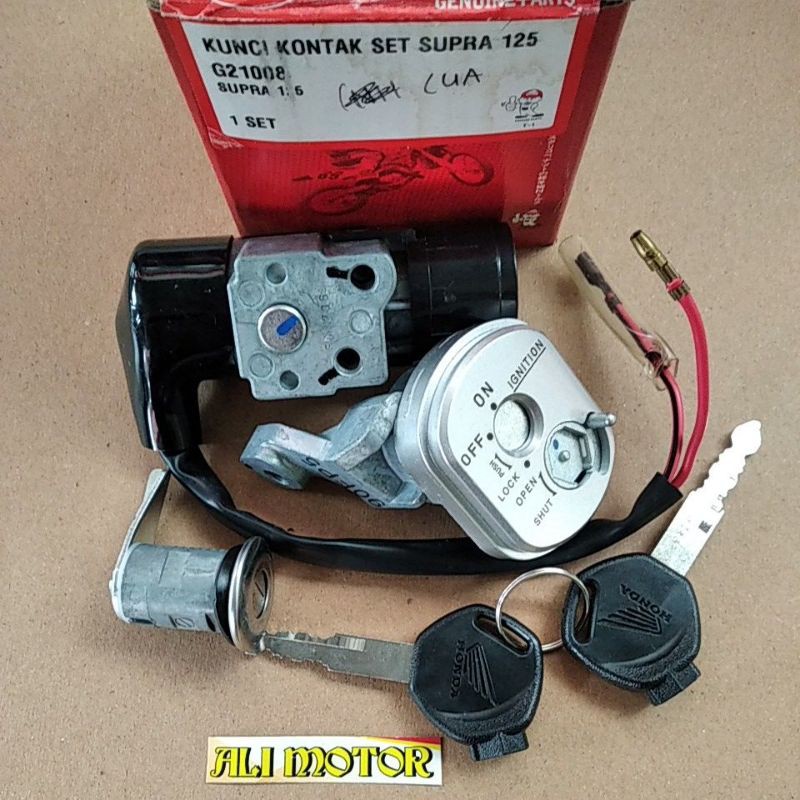 Kunci kontak set supra x 125 ori GNT