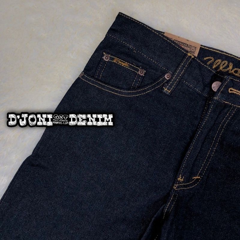Celana Jeans Reguler Wrangler Original Pria-Celana Premium Pria Ukuran 28-38- Celana Pria Terlaris