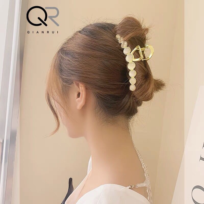 Jepit rambut korea jedai wanita elegan motif terbaru original import 10.5cm JD07#