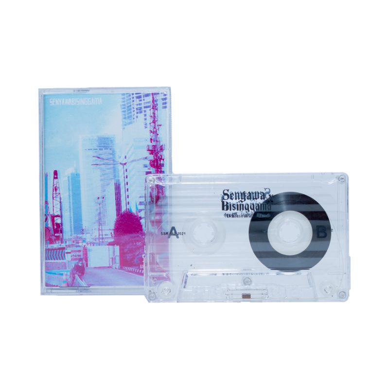 Kaset Pita Tape Senyawa X Bisinggama "Alkisah (Dekontruksi)"
