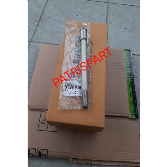 As roda depan as roda zx250 zx25 zx25r original kawasaki