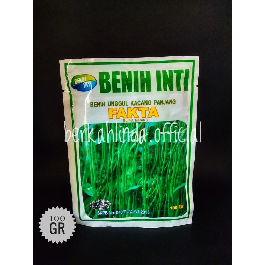 BENIH KACANG PANJANG BENIH INTI FAKTA 100 g