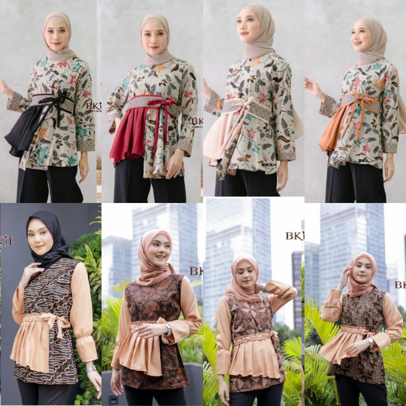 Terlaris Baju Batik Wanita Modern Monalisa Genes M,l,xl Asli Pekalongan XoWJGa8HqJgXB85