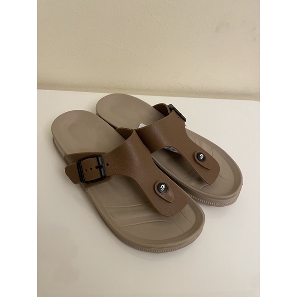 Sandal jepit karet Dulux 213 B-A-Krem